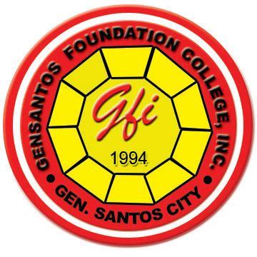gensan logo|GENSANTOS FOUNDATION COLLEGE, INC..